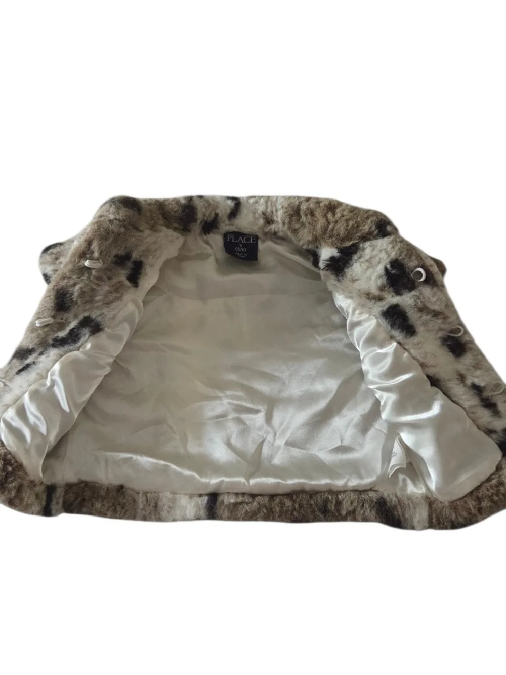 The Childrens Place girls’ faux